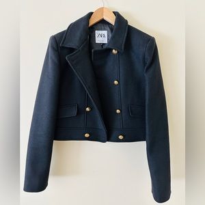Zara Wool Blazer